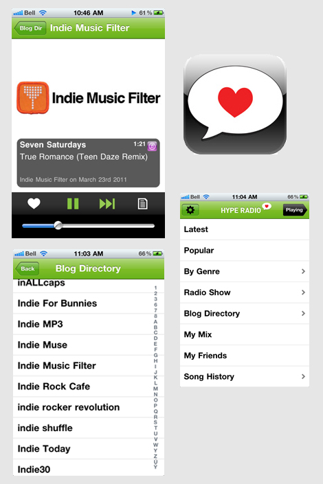 imf hypem1 Hype Machine Radio iPhone App Available Now