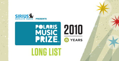 polaris long list 2010