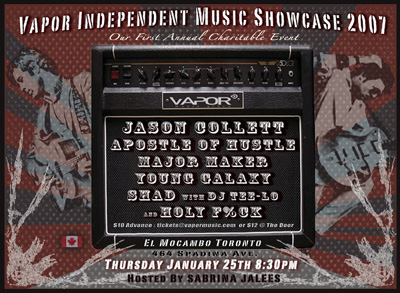 Vapor Independent Music Showcase